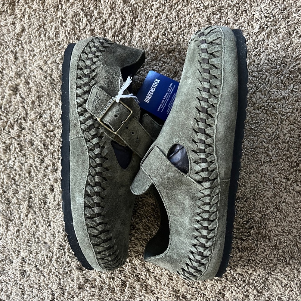 2024 Kith x London Braided 'Olive Night' size 44/11M